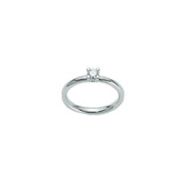 Anello Miluna Donna in Oro bianco Diamante 0.05 Ct LID1983 D5 - LID1983 D5
